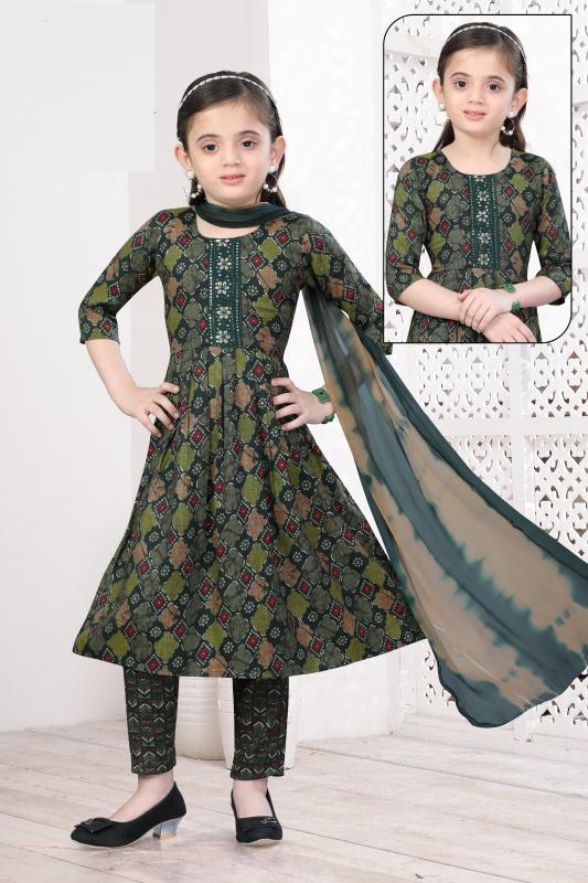 Tanu Pant Set Vol 2 Capsule Print Kids Kurti Wholesale catalog 