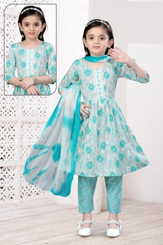 Tanu Pant Set Vol 2 Capsule Print Kids Kurti Wholesale catalog 