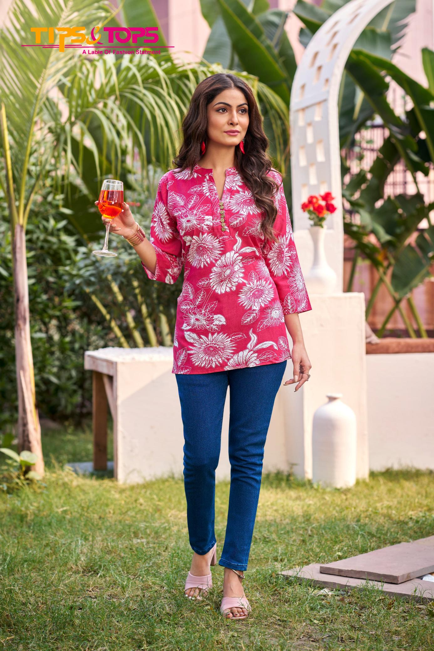 Tips & Tops Baby Vol 5 myntra kurtis india