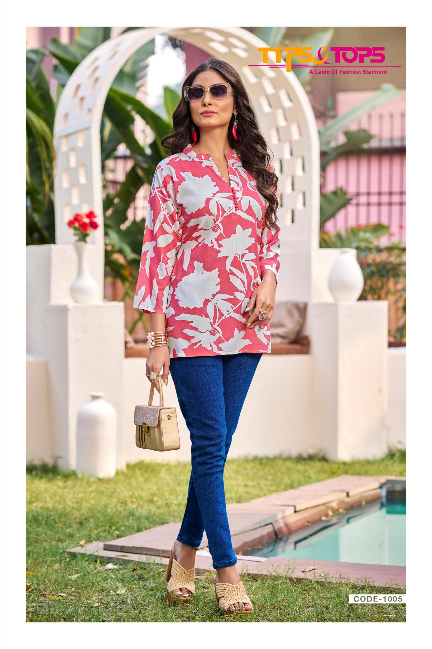 Tips & Tops Baby Vol 5 myntra kurtis india