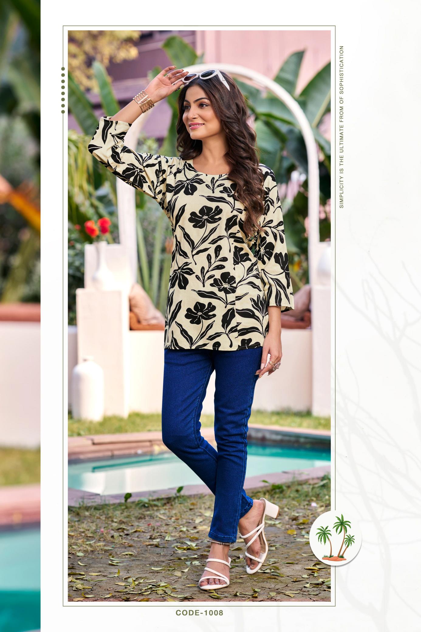 Tips & Tops Baby Vol 5 myntra kurtis india