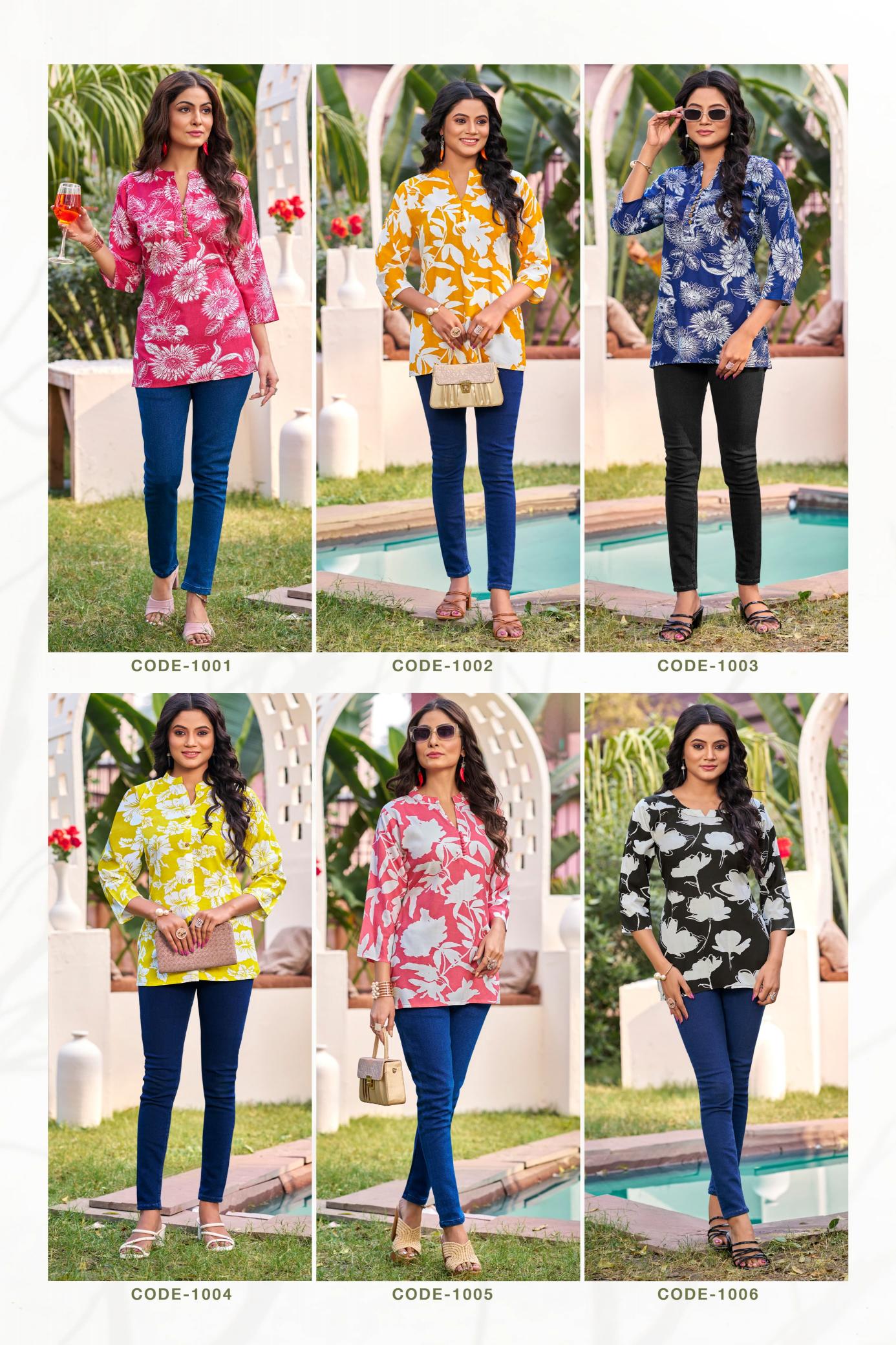 Tips & Tops Baby Vol 5 myntra kurtis india