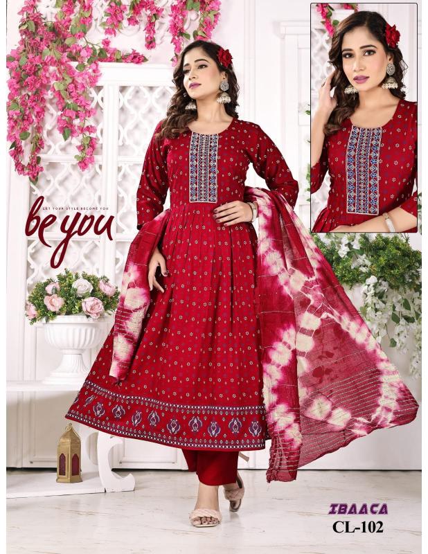 Trendy Ibaaca indian kurtis online shopping india 