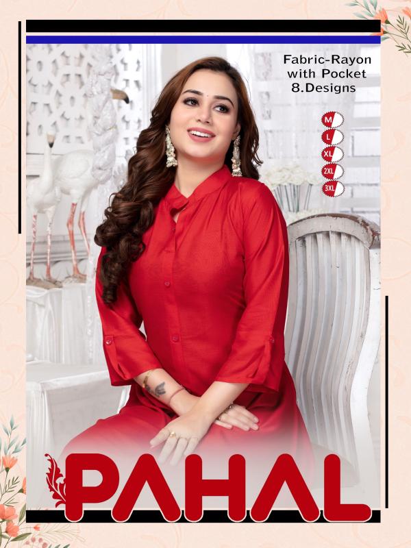  Trendy Pahal VOL.3.1 buy casual kurtis online in india utsav fashion