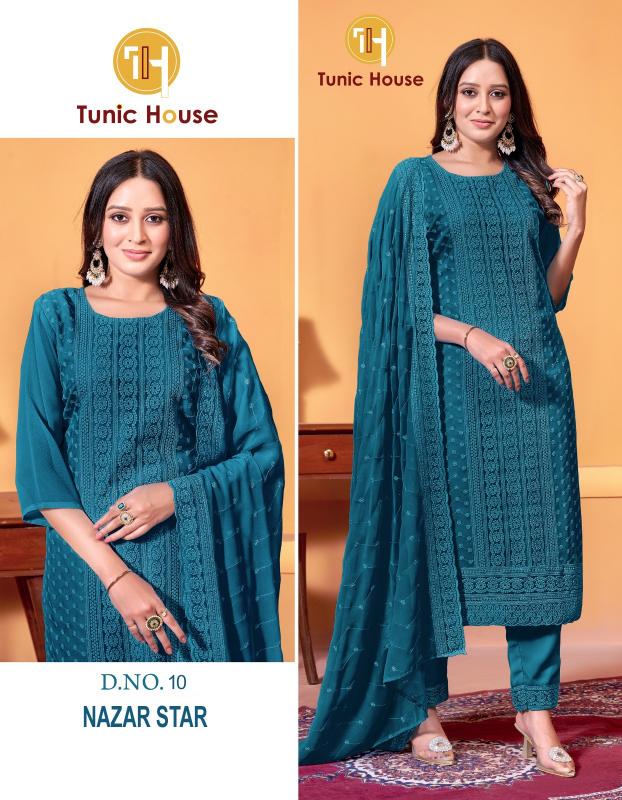 Tunic House Nazar Star (2) kurti with price in india