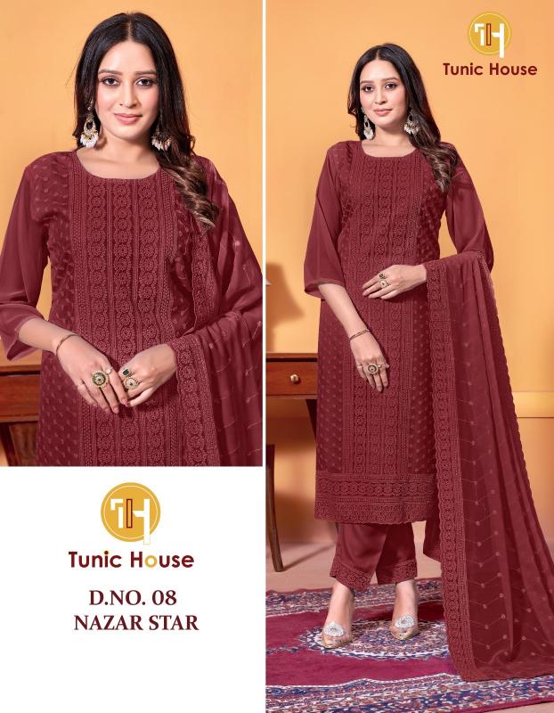 Tunic House Nazar Star (2) kurti with price in india