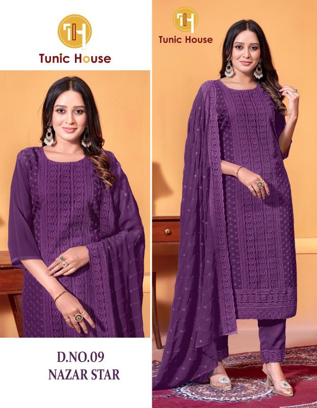 Tunic House Nazar Star (2) kurti with price in india