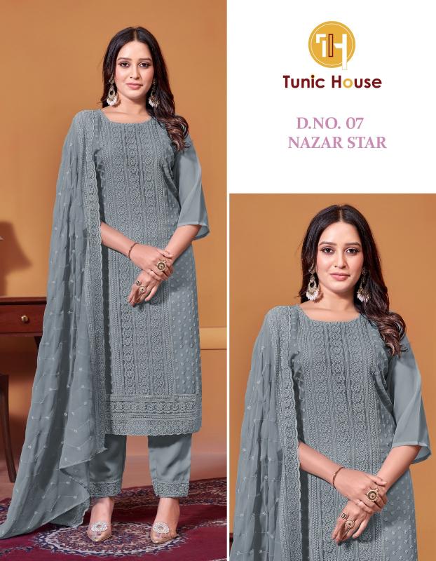 Tunic House Nazar Star (2) kurti with price in india