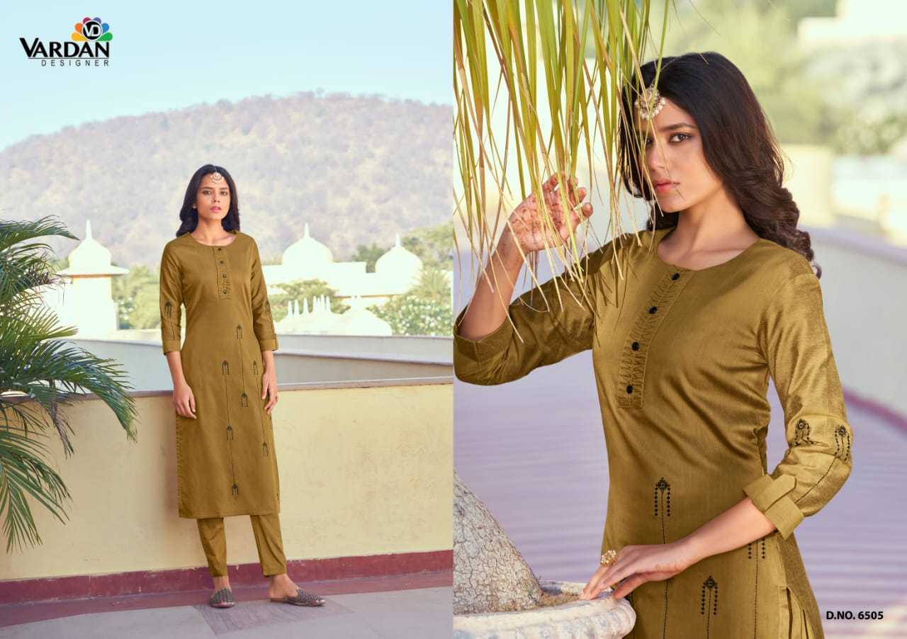 Vardan Designer RAAHAT Vol 2 Kurti Wholesale catalog