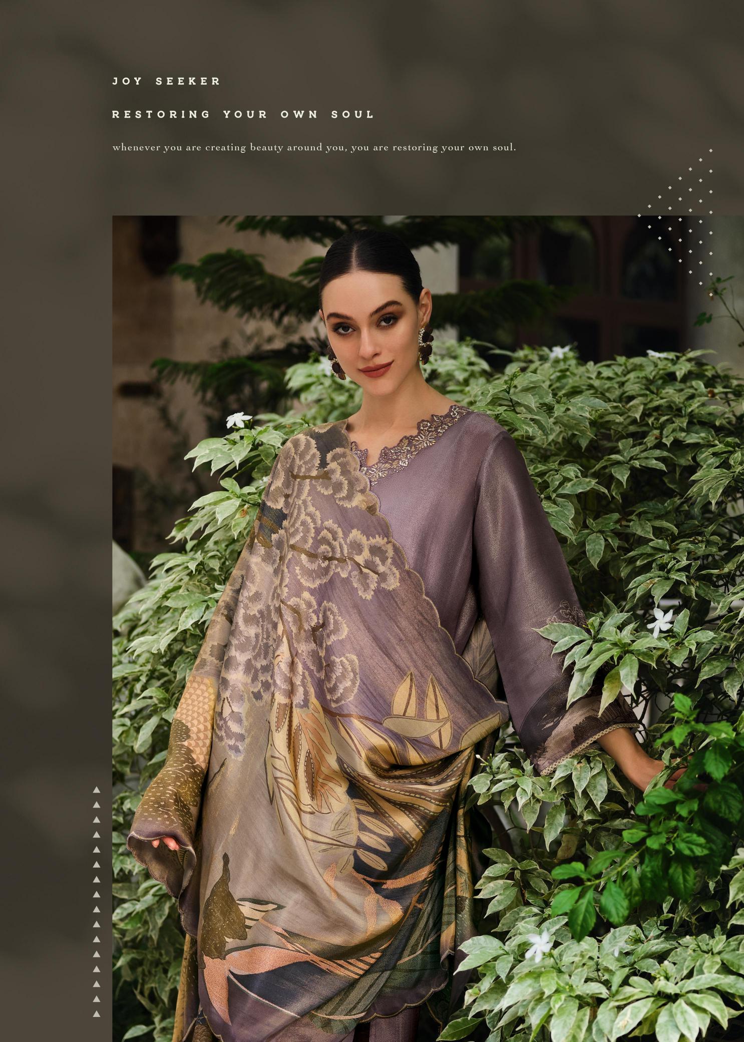 Varsha Cherry Blossom dubai salwar kameez wholesalers