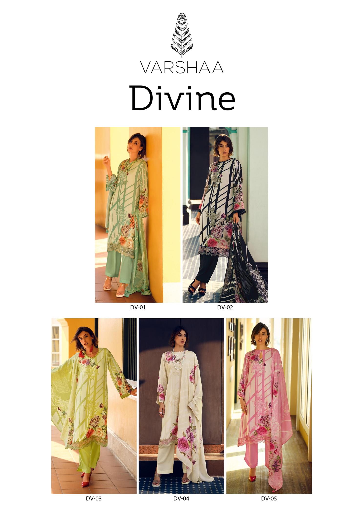 Varsha Divine designer salwar kameez at wholesale price