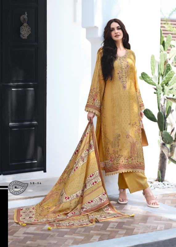 Varsha Sunny Bloom Salwar Suits Wholesale Catalog