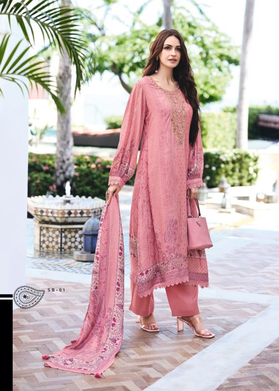 Varsha Sunny Bloom Salwar Suits Wholesale Catalog