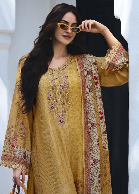 Varsha Sunny Bloom Salwar Suits Wholesale Catalog