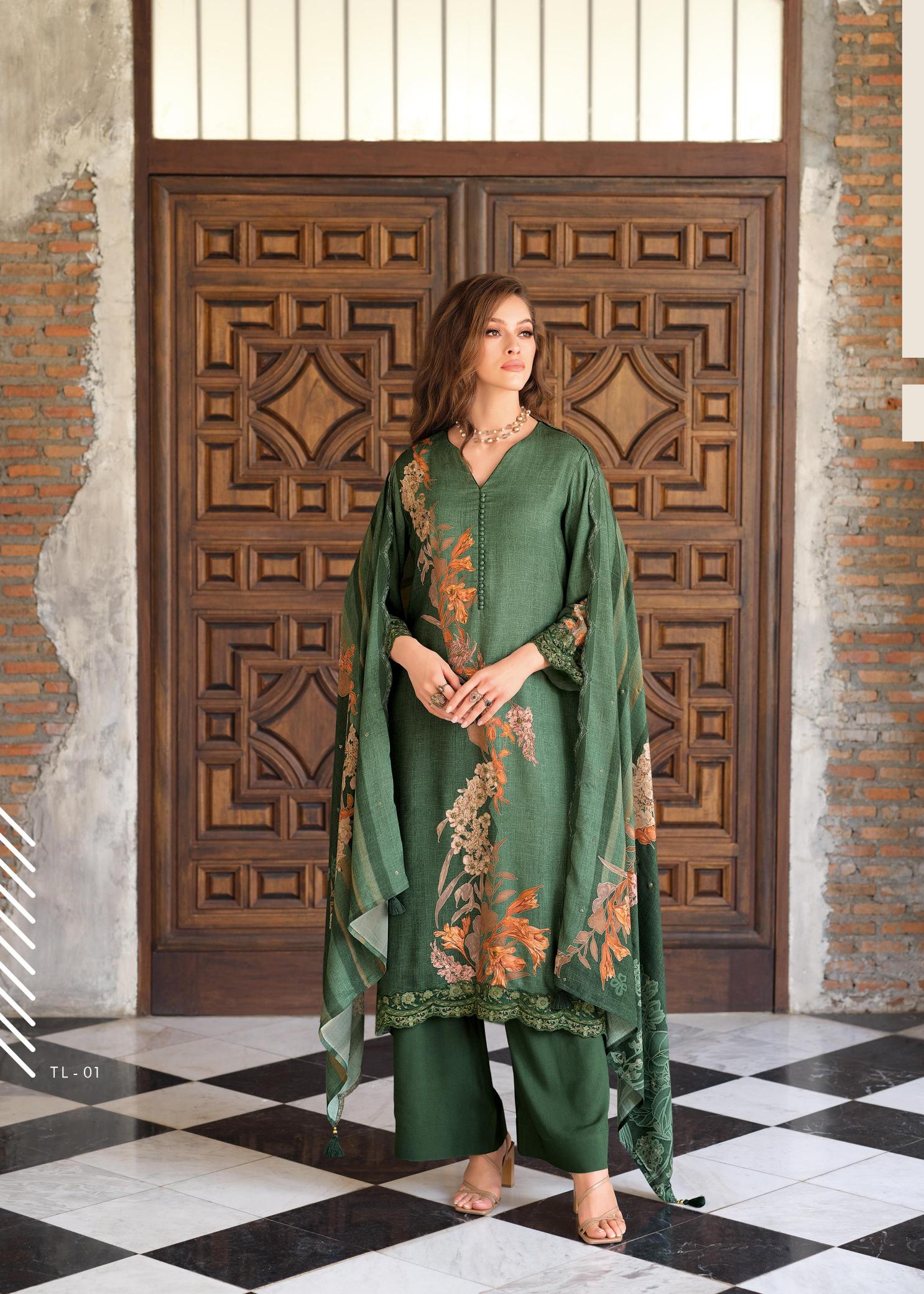 Varsha Tulip ladies salwar kameez wholesale