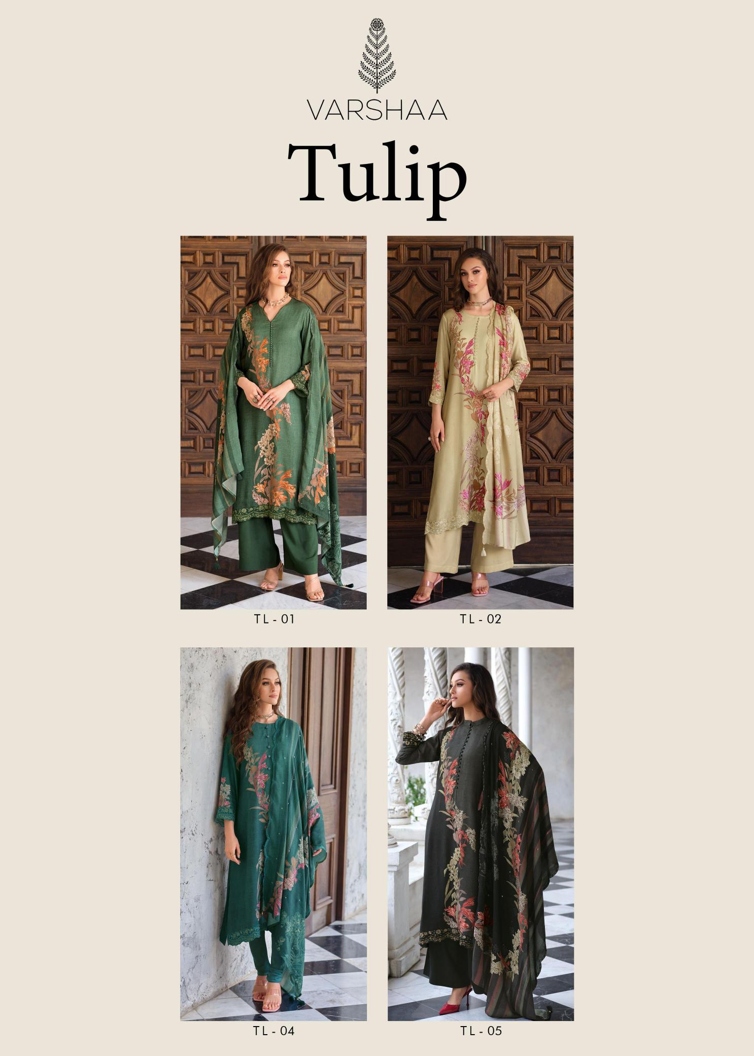 Varsha Tulip ladies salwar kameez wholesale