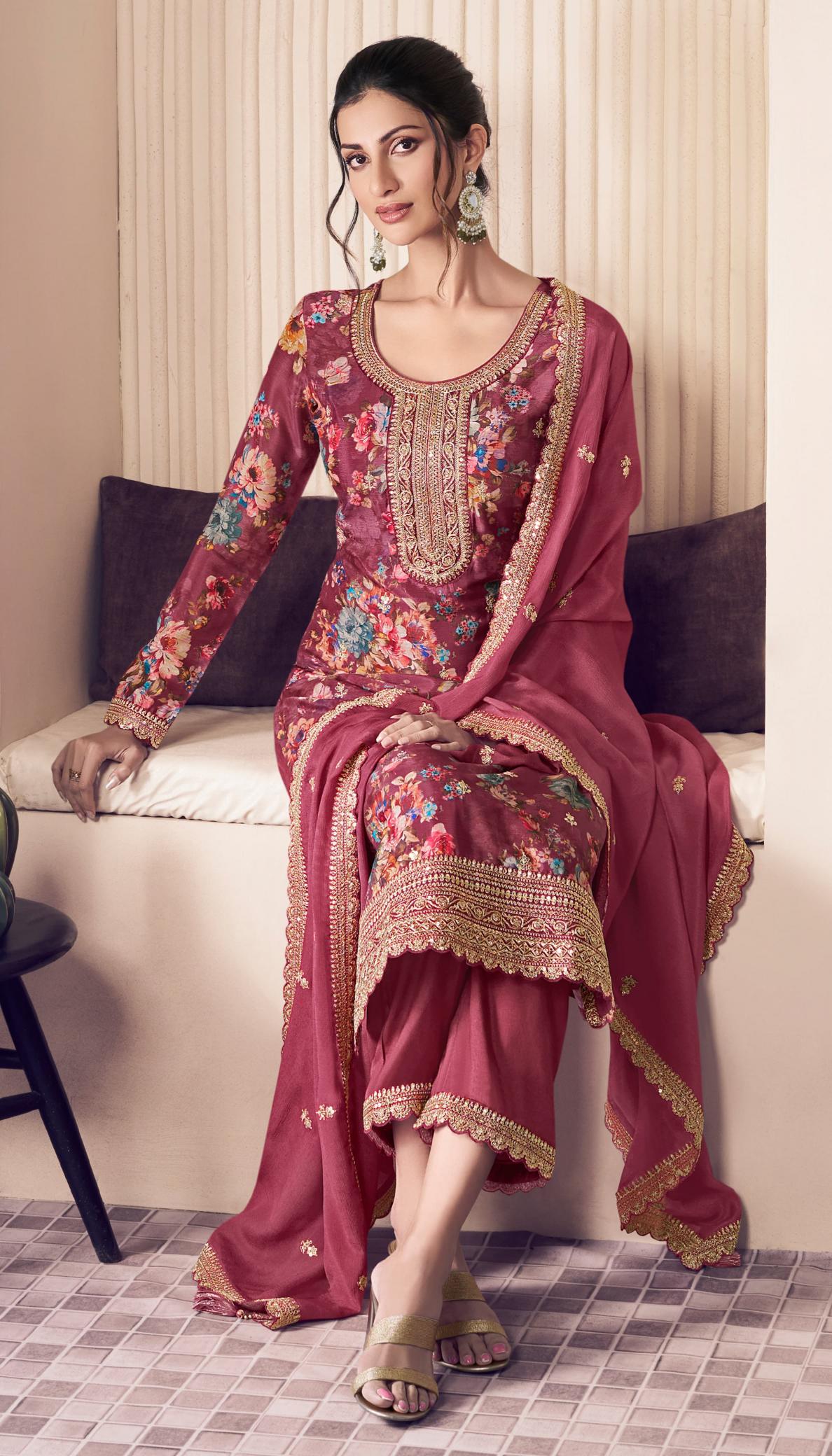 Vinay Kuleesh Pahal Vol 3 designer salwar kameez wholesalers uk