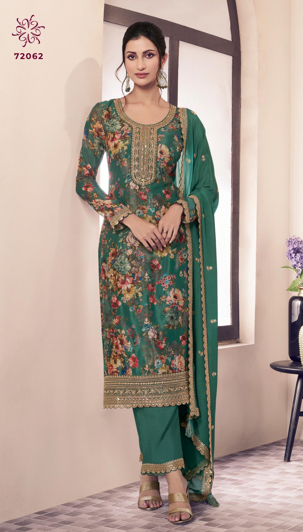 Vinay Kuleesh Pahal Vol 3 designer salwar kameez wholesalers uk