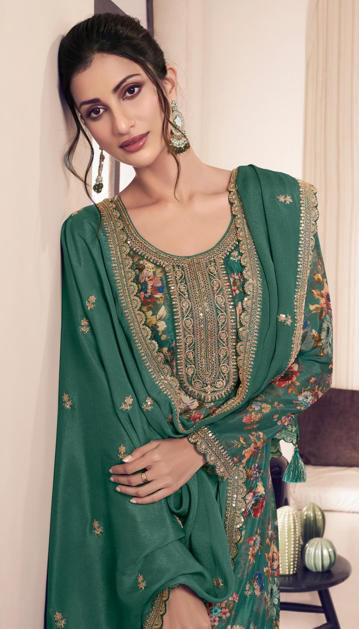 Vinay Kuleesh Pahal Vol 3 designer salwar kameez wholesalers uk