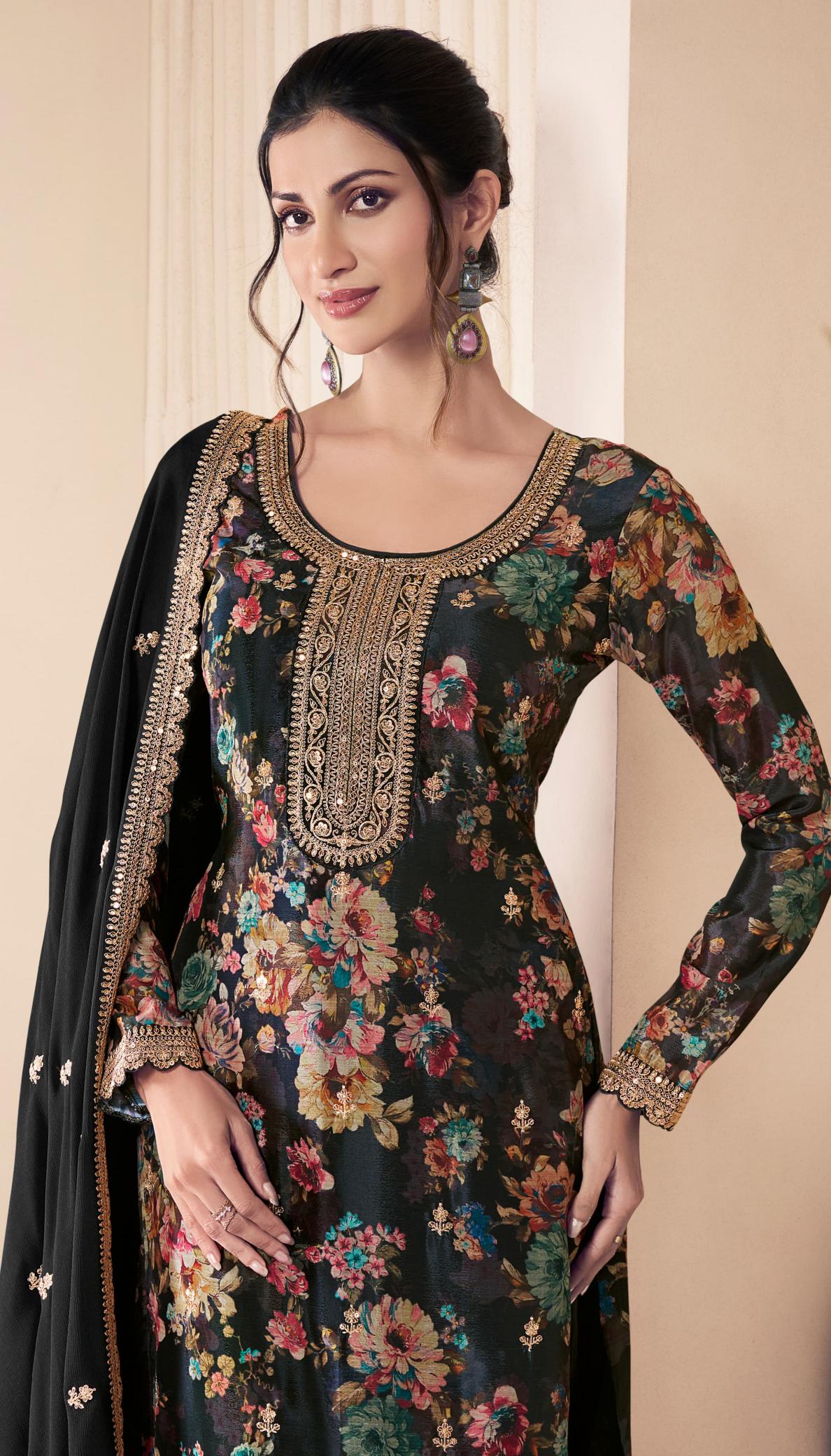 Vinay Kuleesh Pahal Vol 3 designer salwar kameez wholesalers uk