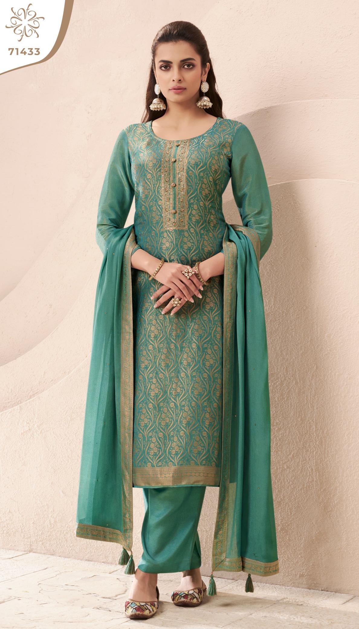 Vinay Kuleesh Star designer salwar kameez wholesalers india