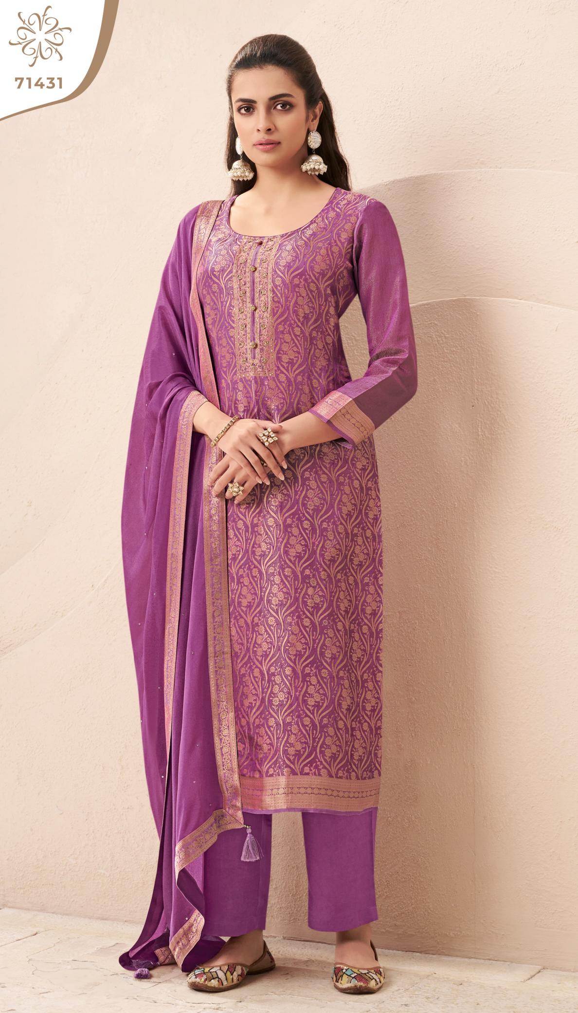 Vinay Kuleesh Star designer salwar kameez wholesalers india