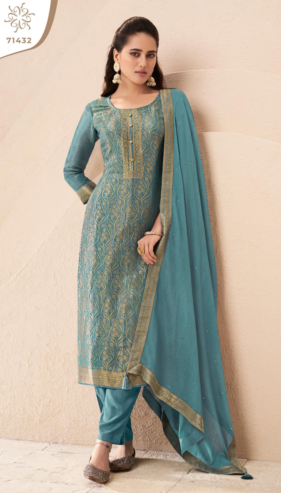 Vinay Kuleesh Star designer salwar kameez wholesalers india