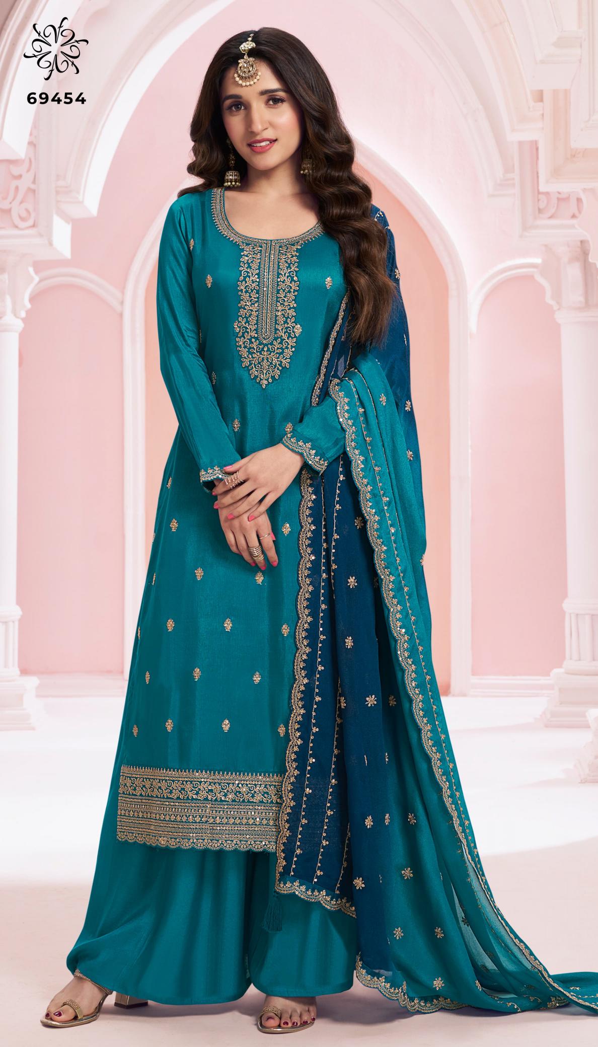 Vinay Kuleesh Suhaag Salwar Kameez Wholesale Catalog