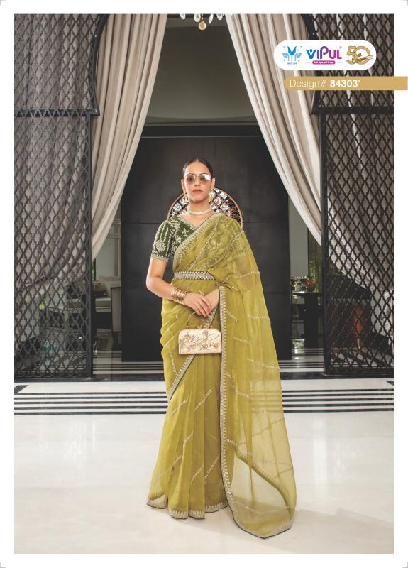 Vipul Lehar saree brands name in india