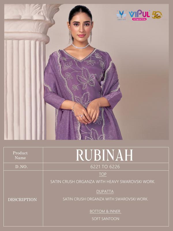 Vipul Rubinah buy salwar kameez wholesale