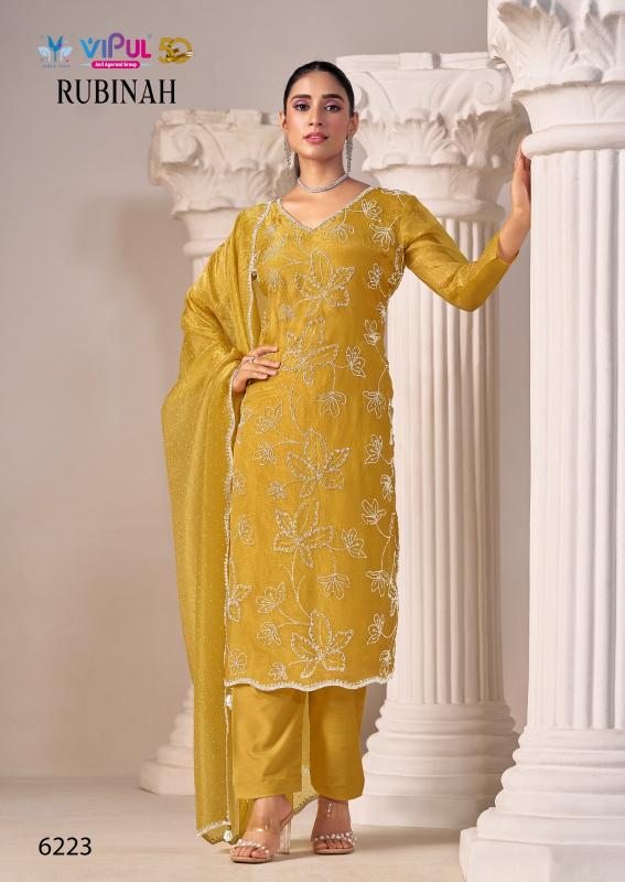 Vipul Rubinah buy salwar kameez wholesale