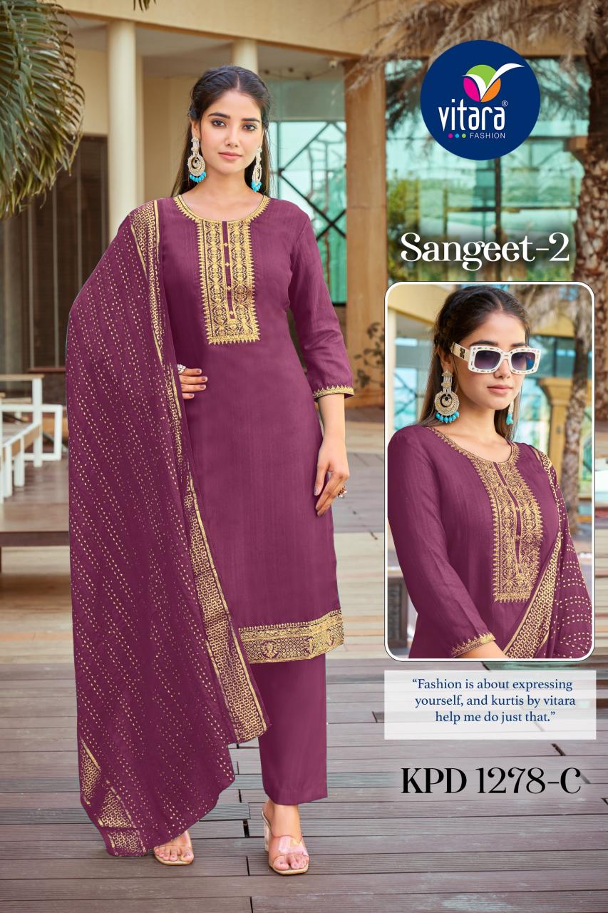 Vitara Sangeet Vol 2 buy designer casual kurtis online india