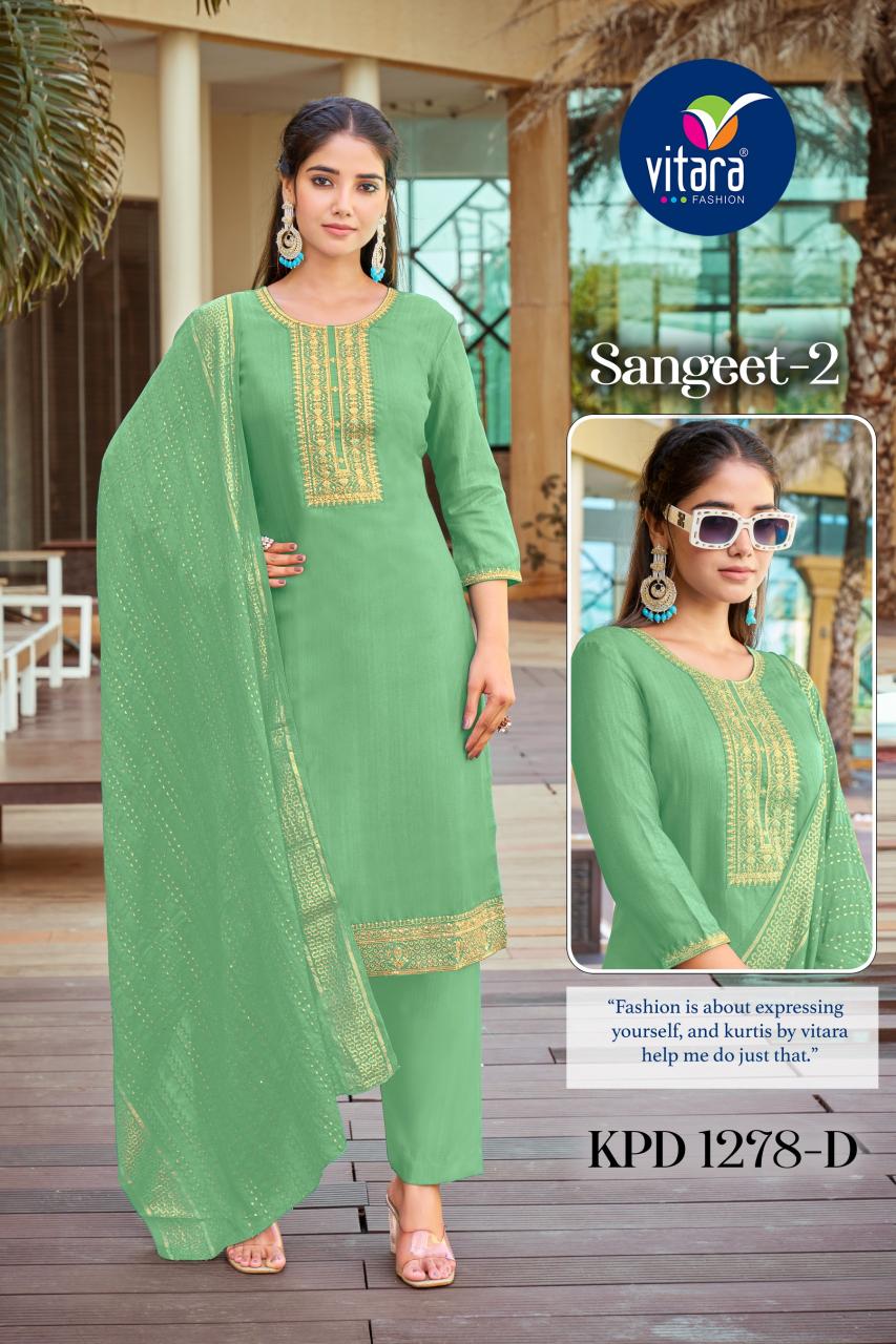 Vitara Sangeet Vol 2 buy designer casual kurtis online india