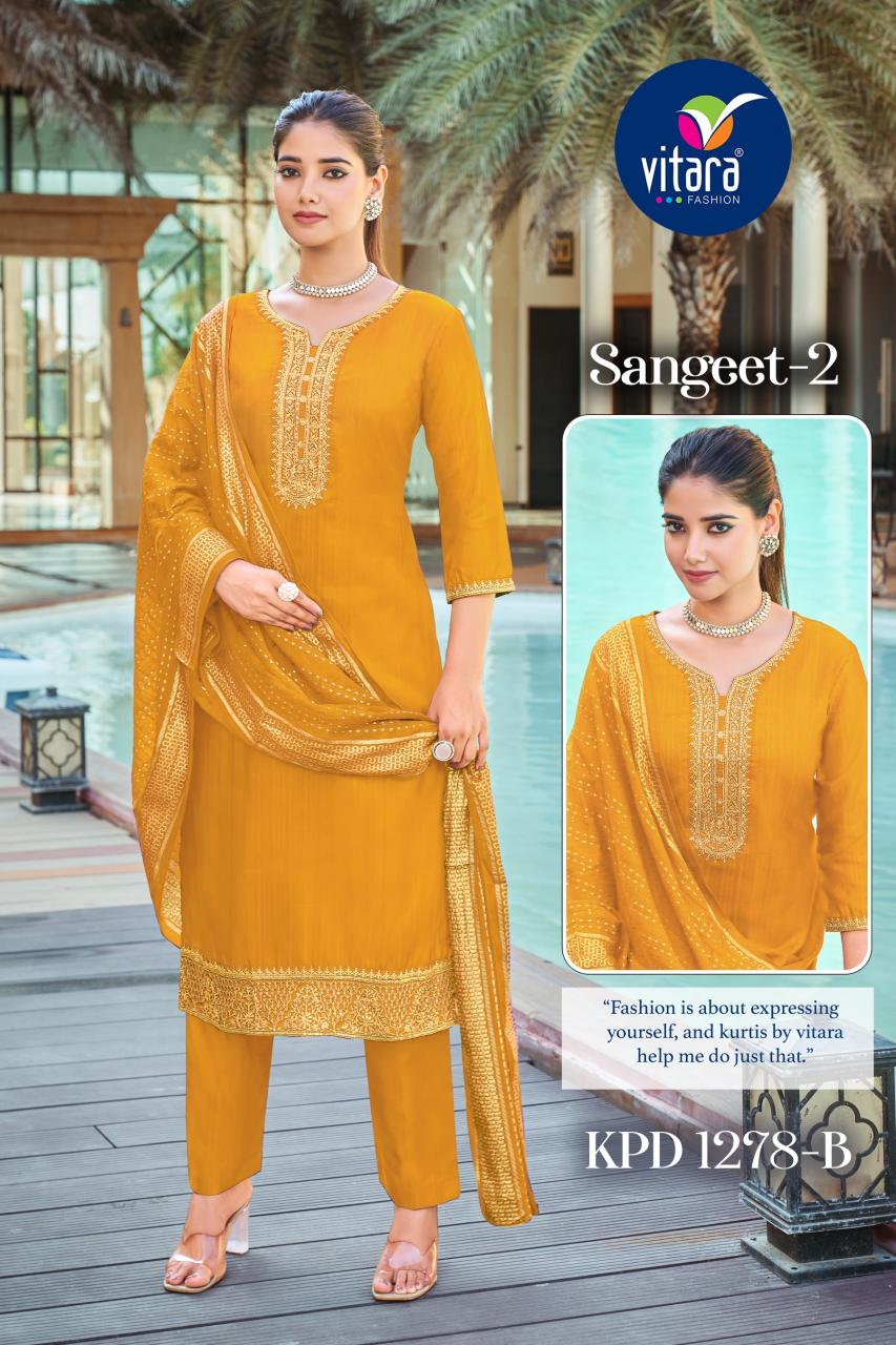 Vitara Sangeet Vol 2 buy designer casual kurtis online india