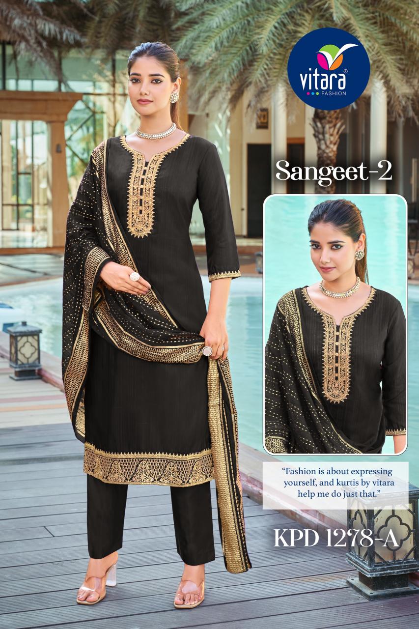 Vitara Sangeet Vol 2 buy designer casual kurtis online india