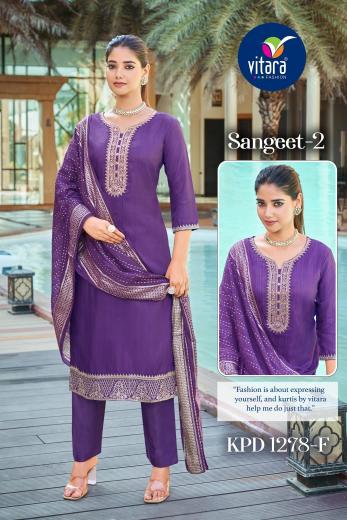 Vitara Sangeet Vol 2 buy designer casual kurtis online india