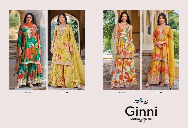 Your choice Ginni Vol 2 salwar kameez wholesale Catalog