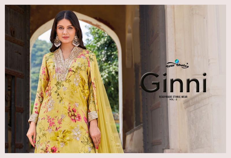 Your choice Ginni Vol 2 salwar kameez wholesale Catalog