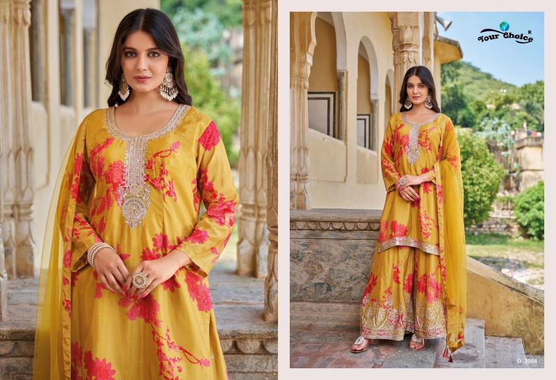 Your choice Ginni Vol 2 salwar kameez wholesale Catalog