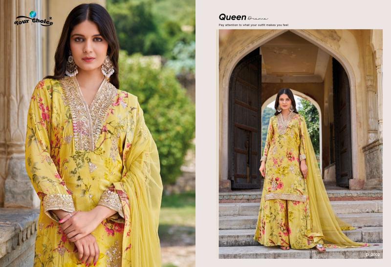 Your choice Ginni Vol 2 salwar kameez wholesale Catalog