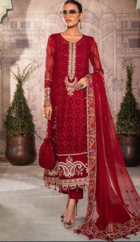 Zarqash Z 3007 Georgette online pakistani suits wholesale