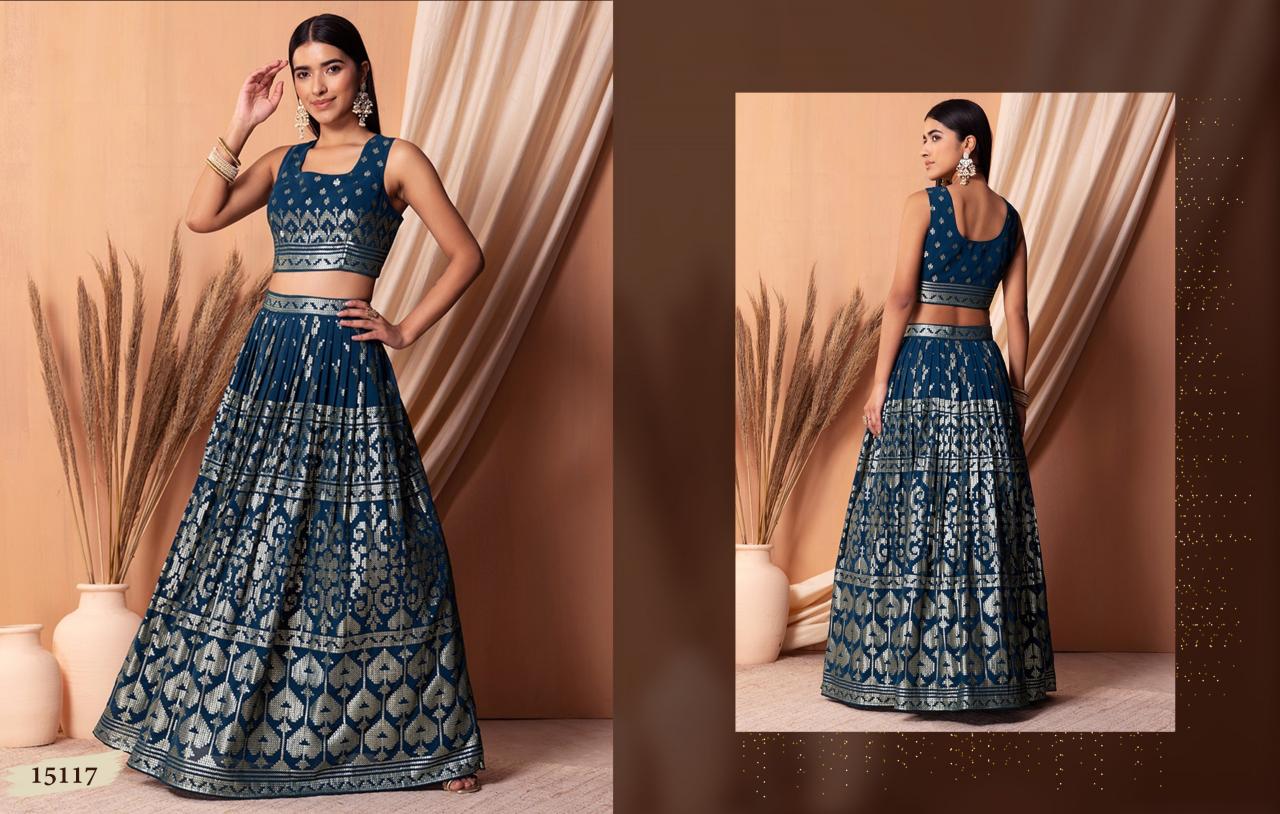 Zeel Clothing Vol 25 lehenga wholesale market in jaipur