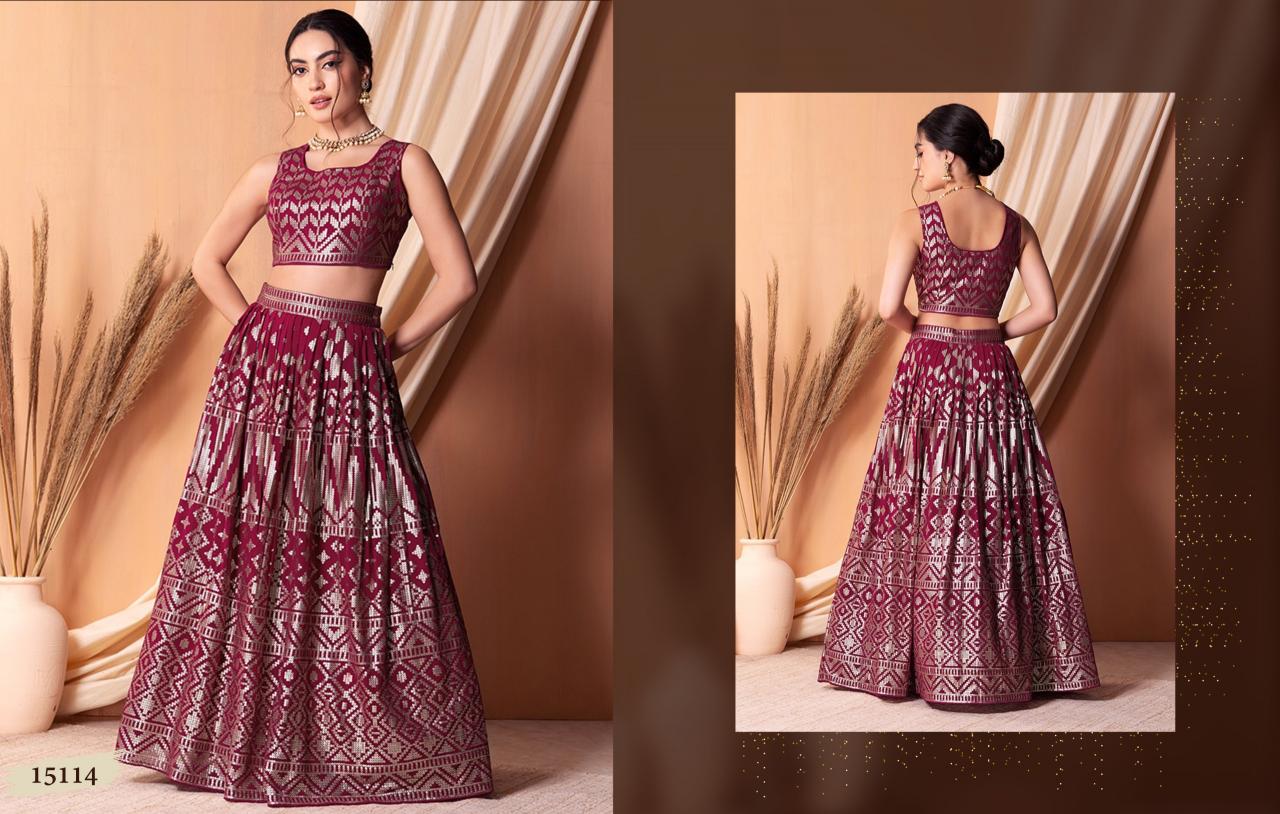 Zeel Clothing Vol 25 lehenga wholesale market in jaipur