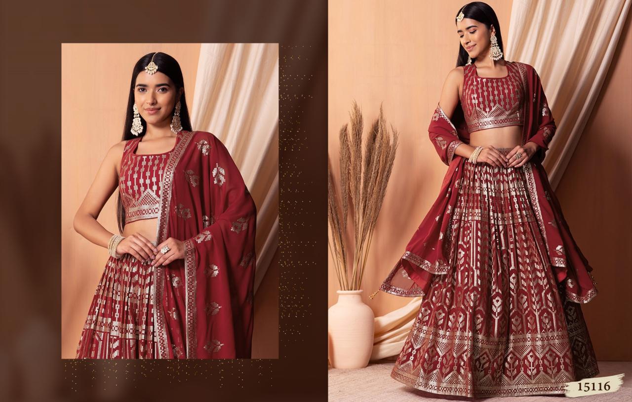 Zeel Clothing Vol 25 lehenga wholesale market in jaipur