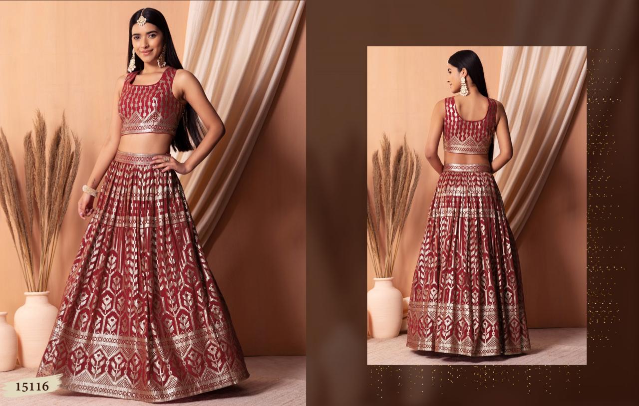 Zeel Clothing Vol 25 lehenga wholesale market in jaipur