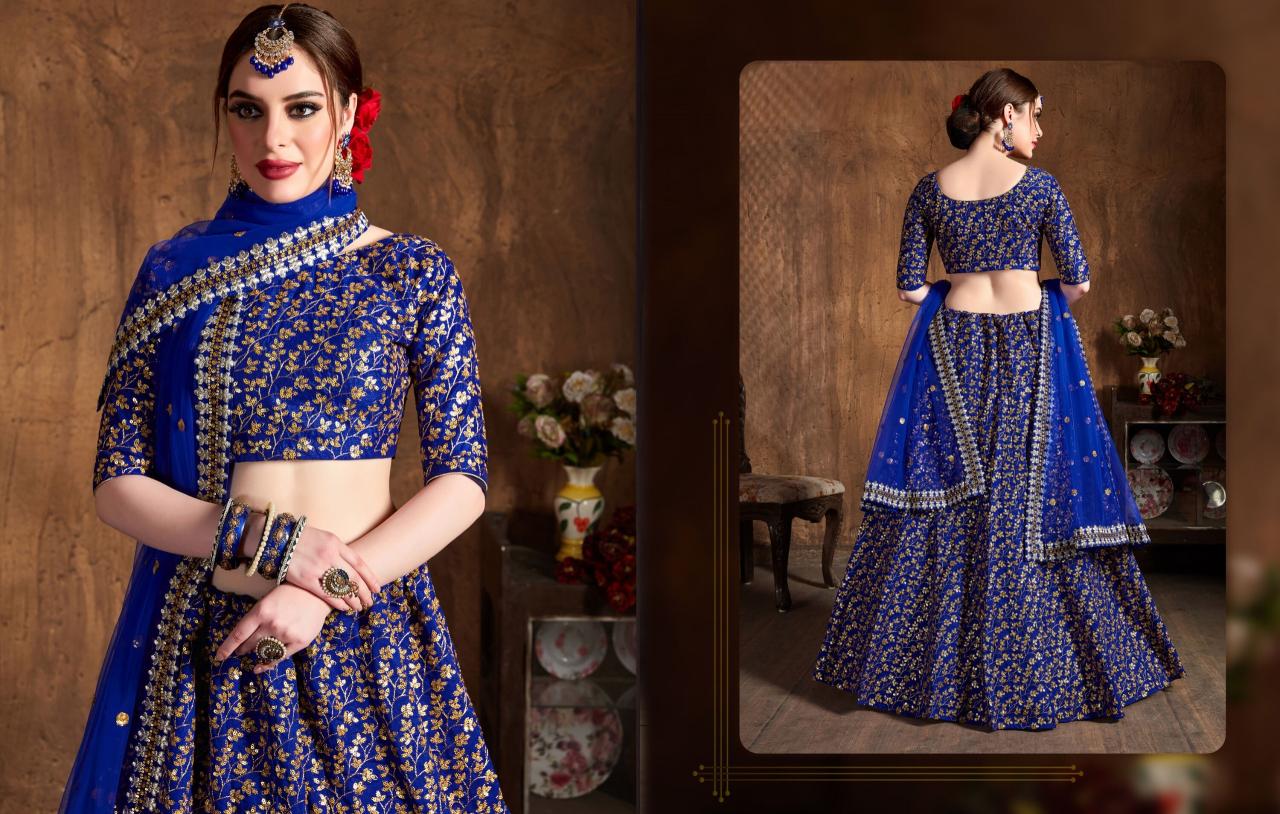 Zeel Cultural Vol 1 different lehenga wholesale