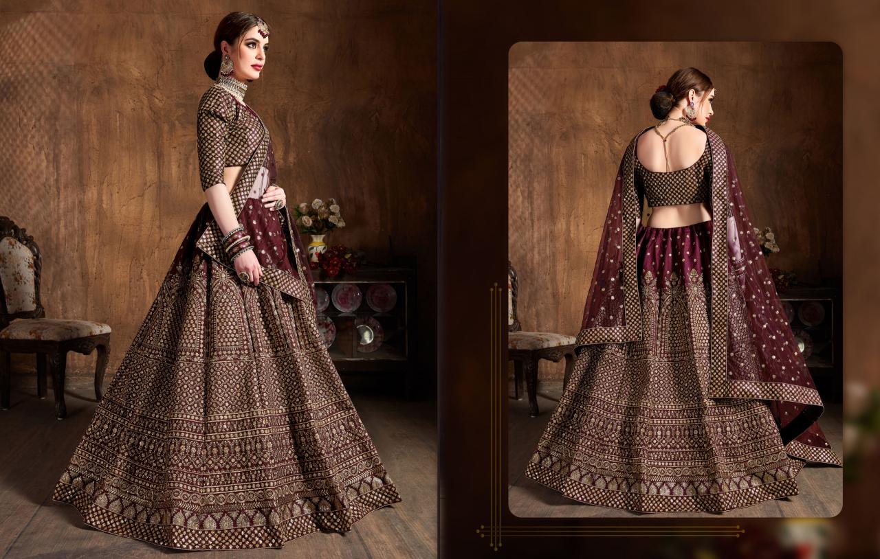 Zeel Cultural Vol 1 different lehenga wholesale