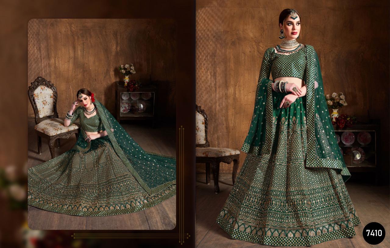 Zeel Cultural Vol 1 different lehenga wholesale