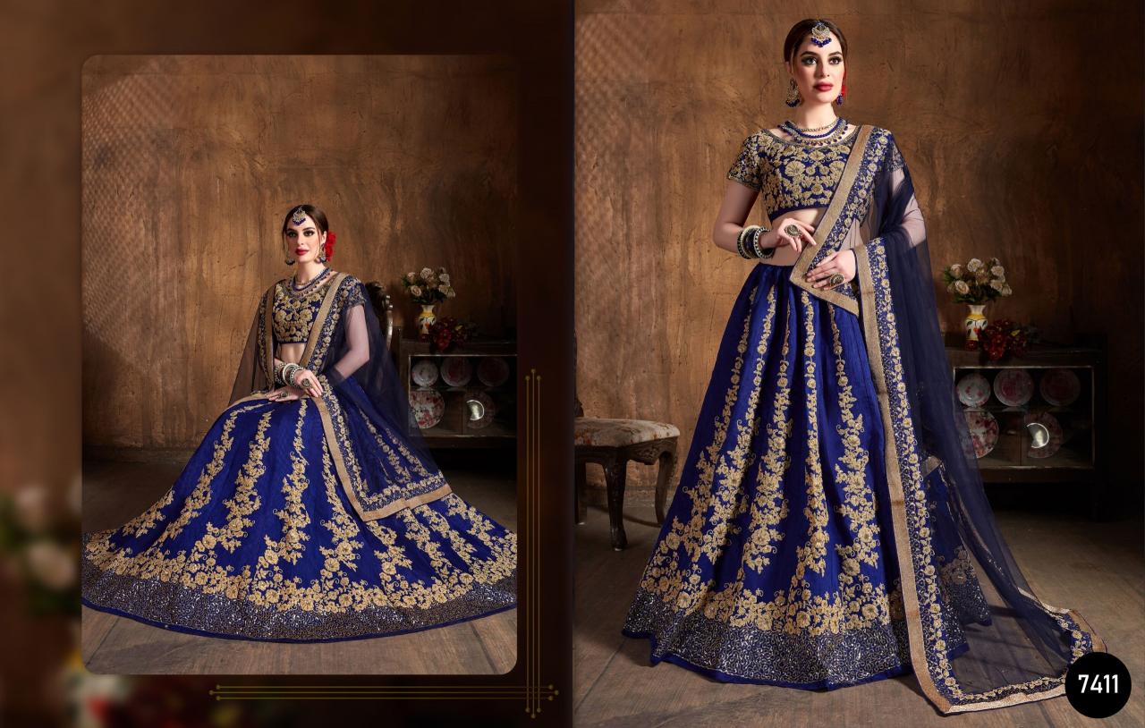 Zeel Cultural Vol 1 different lehenga wholesale