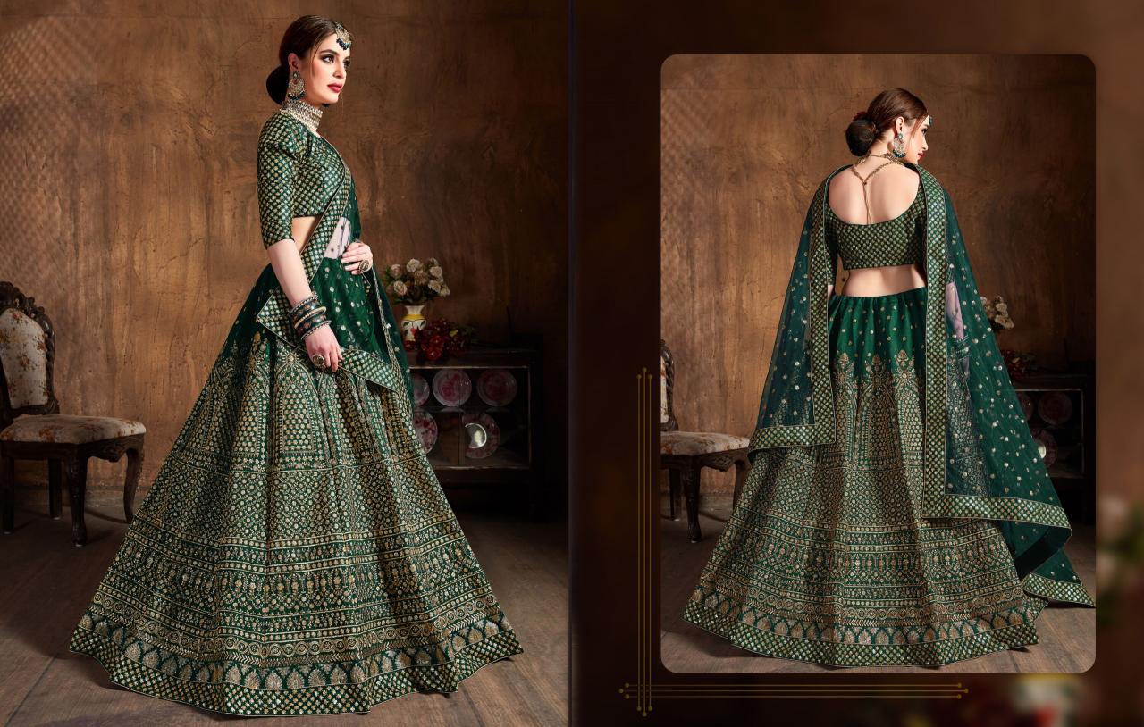 Zeel Cultural Vol 1 different lehenga wholesale